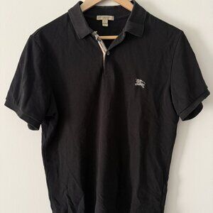Burberry Brit Polo (Black, Size M)
